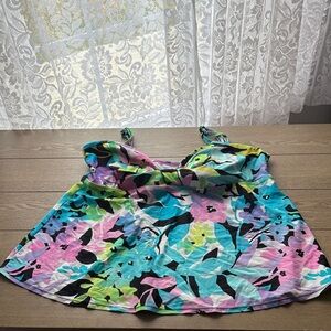 Floral Multicolor Kids Top